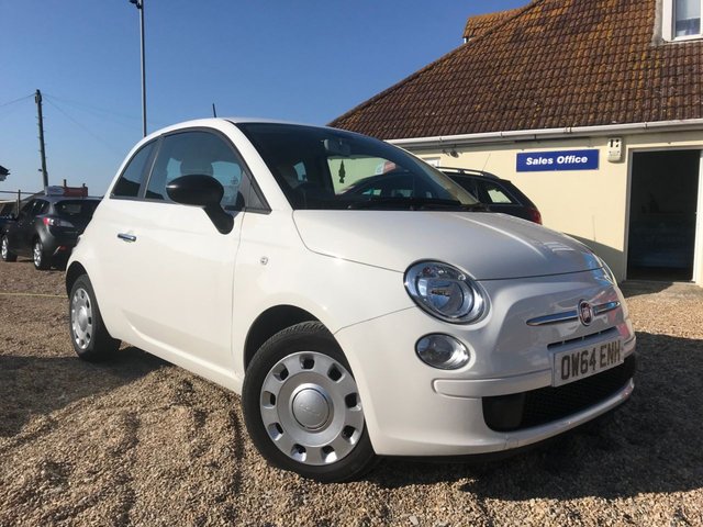 2015 64 Fiat 500 1.2 POP 3d 69 BHP