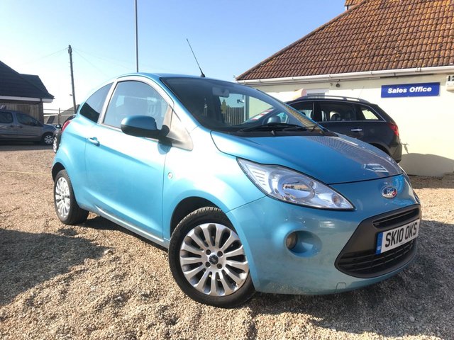 2010 10 Ford Ka 1.2 ZETEC 3d 69 BHP