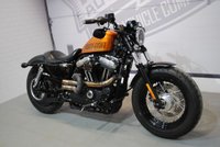 USED 2014 64 HARLEY-DAVIDSON SPORTSTER 1202cc XL 1200 X FORTY EIGHT 15  STAGE ONE KIT