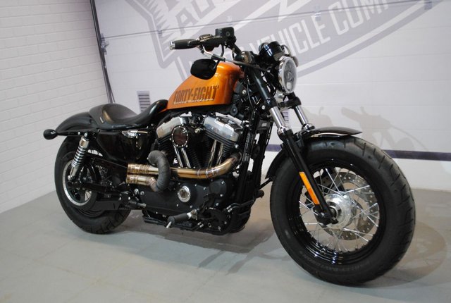 2014 64 Harley-Davidson Sportster 1202cc XL 1200 X FORTY EIGHT 15 