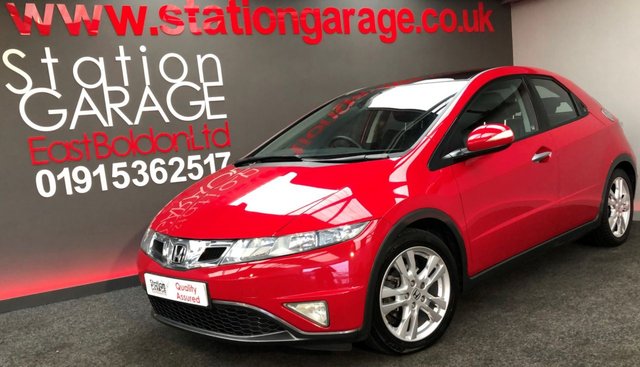 2009 09 Honda Civic 1.8 I-VTEC ES 5d AUTO 138 BHP - PAN ROOF