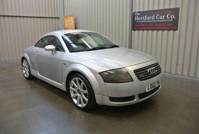 2002 02 Audi TT 1.8 QUATTRO 3d 177 BHP