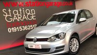 USED 2013 13 VOLKSWAGEN GOLF 1.2 S TSI BLUEMOTION TECHNOLOGY 5d 84 BHP  DAB &pound;30 ROAD TAX Nice full service History new shape GOLF with good fuel consumption, low insurance, low road tax, ideal family car, with DAB