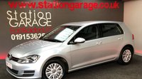 USED 2013 13 VOLKSWAGEN GOLF 1.2 S TSI BLUEMOTION TECHNOLOGY 5d 84 BHP  DAB &pound;30 ROAD TAX Nice full service History new shape GOLF with good fuel consumption, low insurance, low road tax, ideal family car, with DAB