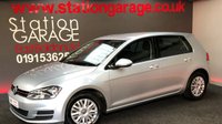 USED 2013 13 VOLKSWAGEN GOLF 1.2 S TSI BLUEMOTION TECHNOLOGY 5d 84 BHP  DAB &pound;30 ROAD TAX Nice full service History new shape GOLF with good fuel consumption, low insurance, low road tax, ideal family car, with DAB
