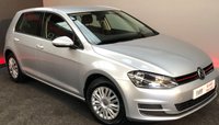 USED 2013 13 VOLKSWAGEN GOLF 1.2 S TSI BLUEMOTION TECHNOLOGY 5d 84 BHP  DAB &pound;30 ROAD TAX Nice full service History new shape GOLF with good fuel consumption, low insurance, low road tax, ideal family car, with DAB