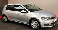 USED 2013 13 VOLKSWAGEN GOLF 1.2 S TSI BLUEMOTION TECHNOLOGY 5d 84 BHP  DAB &pound;30 ROAD TAX Nice full service History new shape GOLF with good fuel consumption, low insurance, low road tax, ideal family car, with DAB