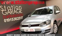 USED 2013 13 VOLKSWAGEN GOLF 1.2 S TSI BLUEMOTION TECHNOLOGY 5d 84 BHP  DAB &pound;30 ROAD TAX Nice full service History new shape GOLF with good fuel consumption, low insurance, low road tax, ideal family car, with DAB