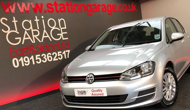 2013 13 Volkswagen Golf 1.2 S TSI BLUEMOTION TECHNOLOGY 5d 84 BHP  DAB