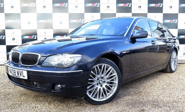 2008 08 BMW 7 Series 6.0 760LI 4d AUTO 439 BHP