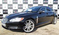USED 2008 58 JAGUAR XF 4.2 PREMIUM LUXURY V8 4d AUTO 298 BHP 