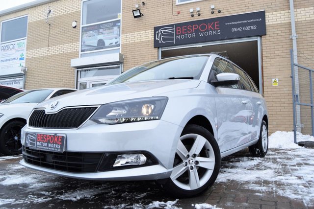2017 17 Skoda Fabia 1.2 SE L TSI 5 DOOR 90 BHP