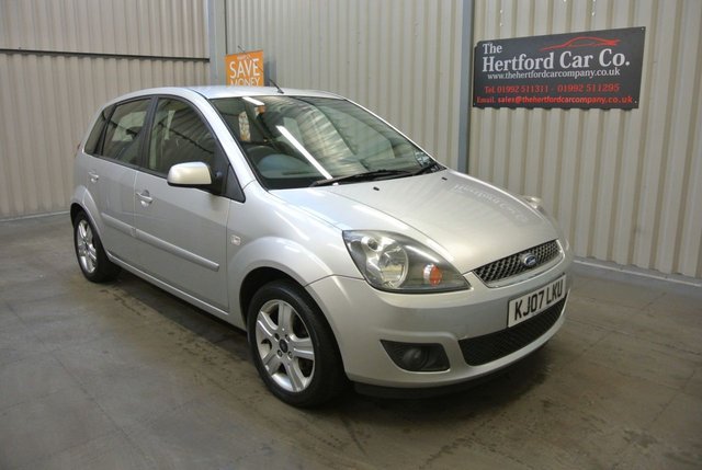 2007 07 Ford Fiesta 1.4 ZETEC CLIMATE 16V 5d 80 BHP