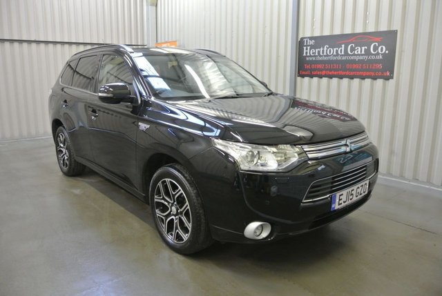 2015 15 Mitsubishi Outlander 2.0 PHEV GX 4H 5d AUTO 162 BHP