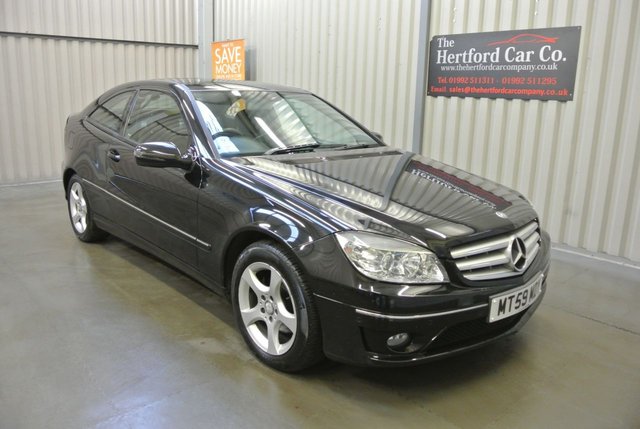 2009 59 Mercedes-Benz Clc Class 2.1 CLC220 CDI SE 3d AUTO 150 BHP