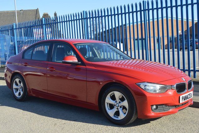 2013 13 BMW 3 Series 2.0 320D EFFICIENTDYNAMICS 4d AUTO 161 BHP