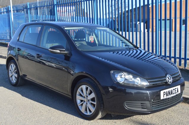 2011 11 Volkswagen Golf 1.6 MATCH TDI DSG 5d AUTO 103 BHP