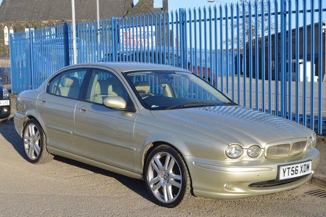 2006 56 Jaguar X-Type 2.1 SPORT TD 4d 152 BHP