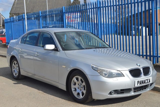 2004 54 BMW 5 Series 3.0 530D SE 4d 215 BHP