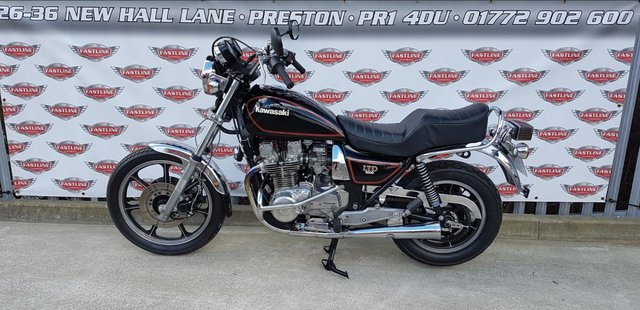 1983 Y Kawasaki Z1000 LTD Custom Cruiser Classic