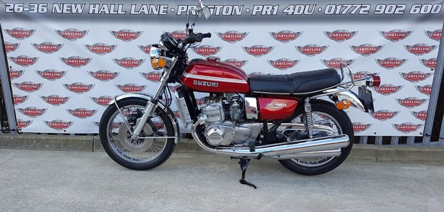 1975 N Suzuki GT 750 Roadster Classic 'Kettle'
