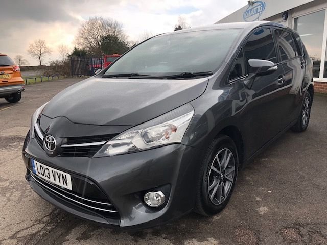 2013 13 Toyota Verso 1.8 VALVEMATIC ICON 5d AUTO 145 BHP