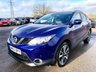 USED 2014 63 NISSAN QASHQAI 1.5 DCI TEKNA 5d 108 BHP LEATHER+SAT-NAV+CAMERAS