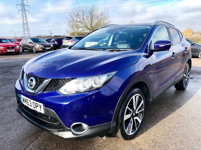 2014 63 Nissan Qashqai 1.5 DCI TEKNA 5d 108 BHP