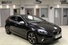 USED 2014 63 VOLVO V40 1.6 D2 R-DESIGN LUX NAV 5d AUTO 113 BHP FULL SERVICE HISTORY + HALF LEATHER SPORT SEATS + SAT NAV + BLUETOOTH + XENON HEADLIGHTS + £20 ROAD TAX + DAB RADIO + 17 INCH ALLOYS