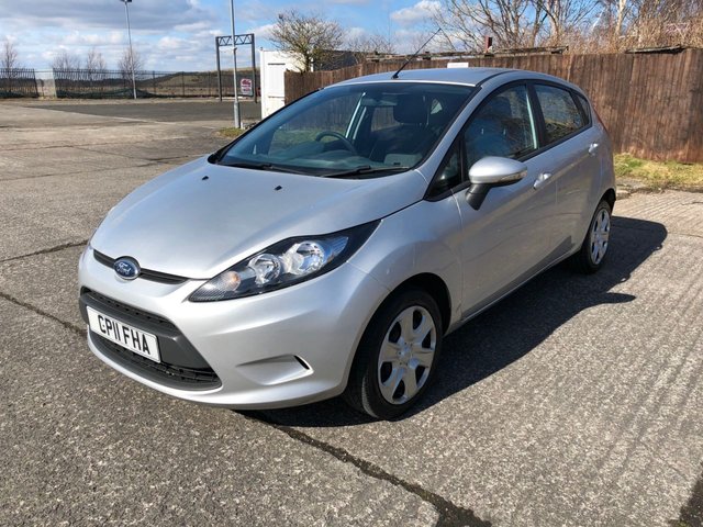 2011 11 Ford Fiesta 1.2 EDGE 5d 59 BHP
