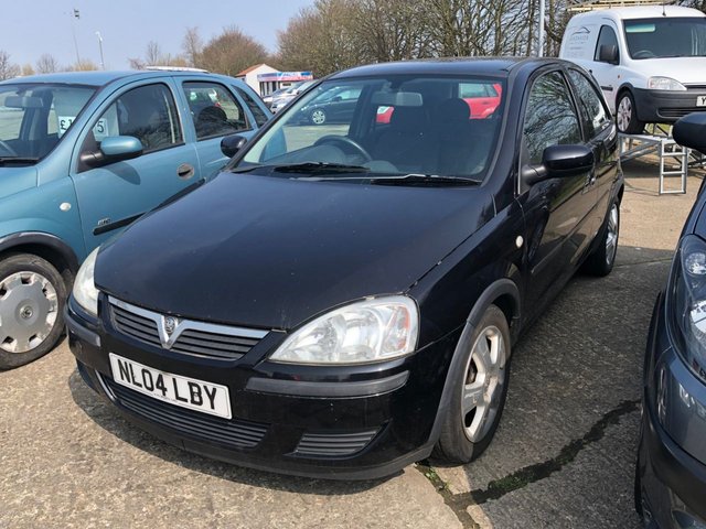 2004 04 Vauxhall Corsa 1.2 ENERGY 3d 75 BHP