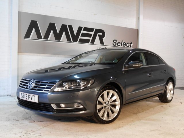 2013 13 Volkswagen Cc 2.0 GT TDI BLUEMOTION TECHNOLOGY DSG 4d AUTO 175 BHP