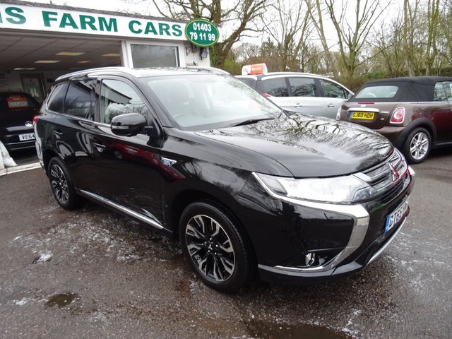 2016 65 Mitsubishi Outlander 2.0 PHEV GX 4H 5d PLUG-IN HYBRID AUTOMATIC 161 BHP FOUR WHEEL DRIVE