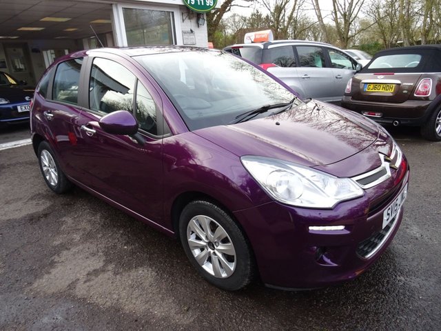 2015 15 Citroen C3 1.0 PURETECH VTR PLUS 5d 67 BHP