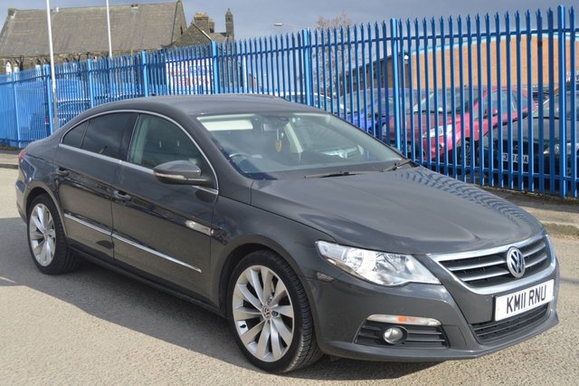2011 11 Volkswagen Passat 2.0 CC GT TDI BLUEMOTION TECHNOLOGY 4d 139 BHP