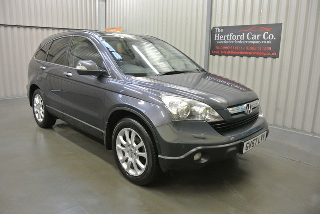 2007 57 Honda CR-V 2.2 I-CTDI EX 5d 139 BHP