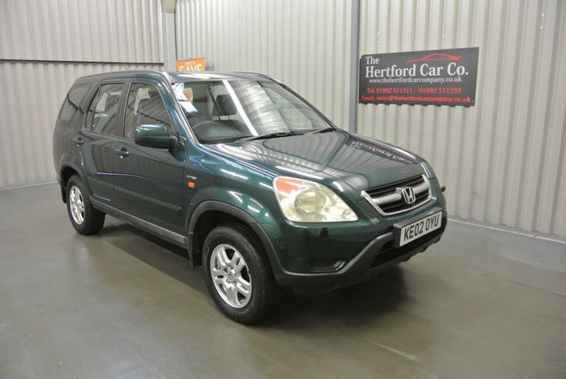 2002 02 Honda CR-V 2.0 I-VTEC SE SPORT 5d 148 BHP