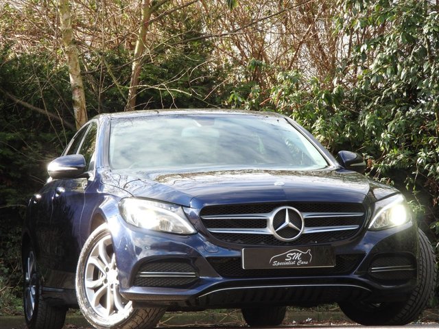 2014 14 Mercedes-Benz C Class 2.1 C220 BLUETEC SPORT 4d AUTO 170 BHP