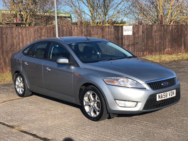 2008 58 Ford Mondeo 2.0 ZETEC 145 5d 144 BHP