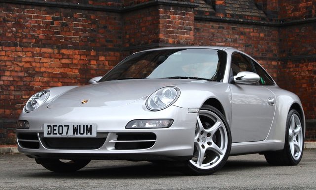 2007 07 Porsche 911 3.6 CARRERA 2 2d 325 BHP