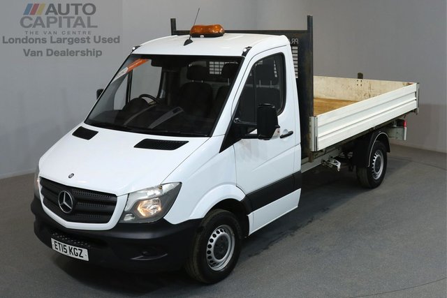 2015 15 MERCEDES-BENZ SPRINTER 2.1 313 CDI 129 BHP MWB TIPPER