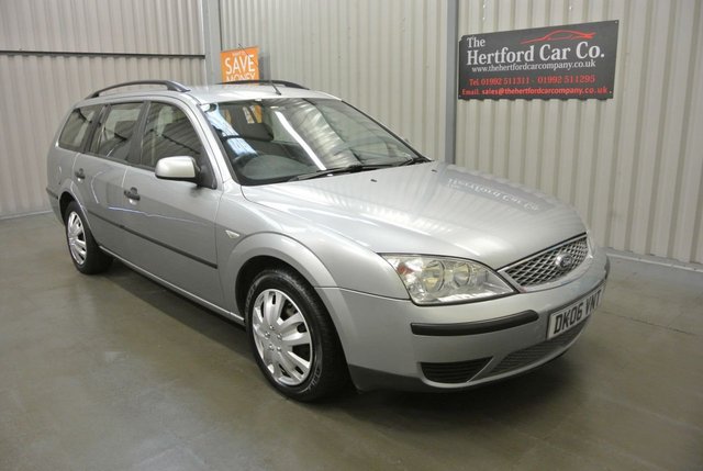 2006 06 Ford Mondeo 2.0 LX TDCI 5d 130 BHP