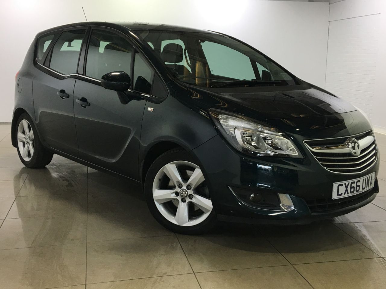 View our VAUXHALL MERIVA