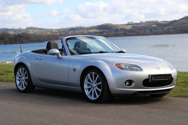 2007 56 Mazda MX-5 2.0 SPORT 2d 160 BHP