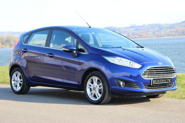 2017 66 Ford Fiesta 1.0 ZETEC 5d  PETROL TURBO 99 BHP
