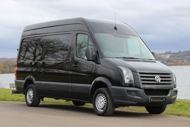 2013 63 Volkswagen Crafter 2.0 CR35 TDI HIGH ROOF VAN - MWB  - 135 BHP  PRICE + VAT