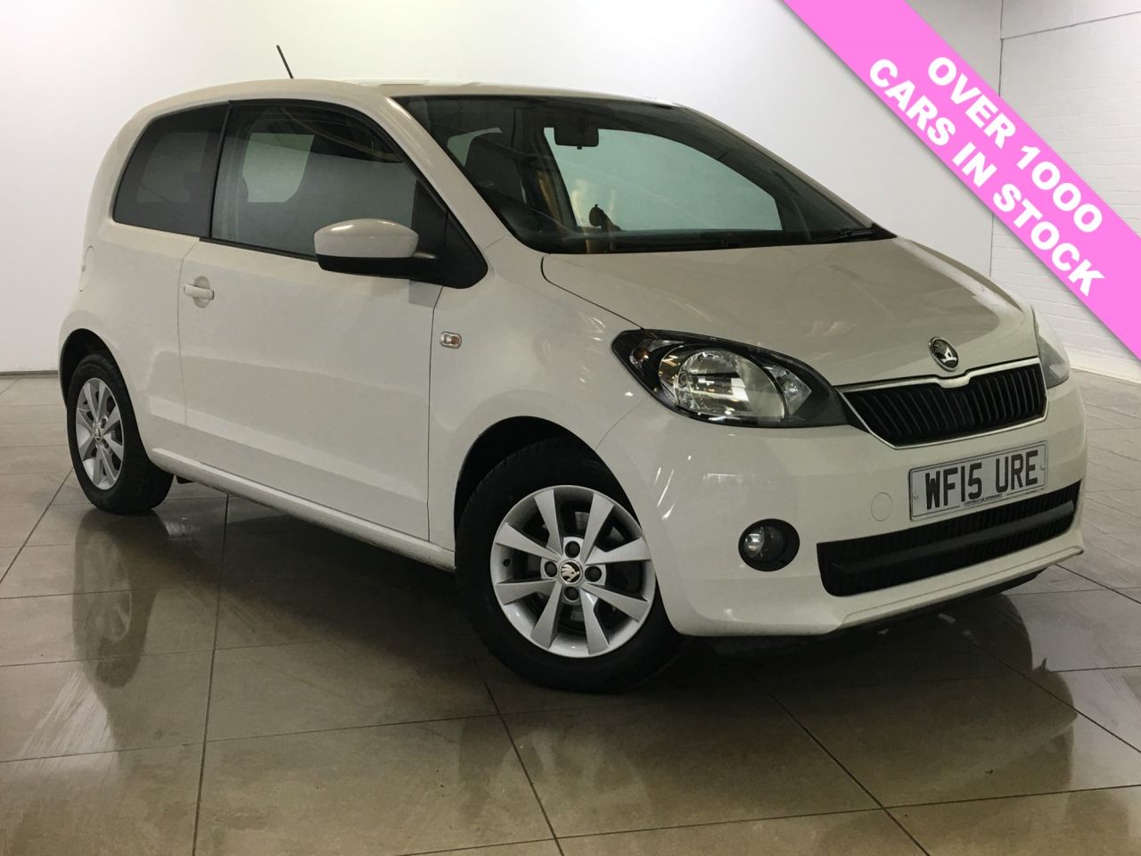 View our SKODA CITIGO