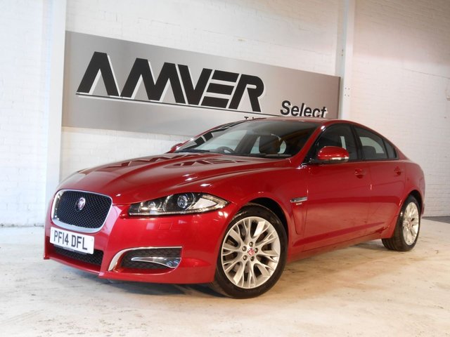 2014 14 Jaguar Xf 2.2 D R-SPORT 4d AUTO 200 BHP