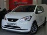 USED 2015 64 SEAT MII 1.0 I-TECH 5d 60 BHP SEAT PORTABLE SAT NAV WITH BLUETOOTH PHONE & MUSIC STREAMING, MANUAL 5 SPEED GEARBOX, COLOUR CODED EXTERIOR,  8 SPOKE BLACK ALLOY WHEELS, BLACK CLOTH INTERIOR, LEATHER STEERING WHEEL, ELECTRIC WINDOWS, AIR CONDITIONING, CD HIFI, AUX INPUT, REMOTE CENTRAL LOCKING, ISO FIX, FOLDING REAR SEATS, TYRE PRESSURE MONITORING SYSTEM, HEIGHT ADJUSTABLE DRIVERS SEAT.  1 OWNER FROM NEW, FULL SERVICE HISTORY, &pound;20 ROAD TAX (105 G/KM), VAT QUALIFYING.