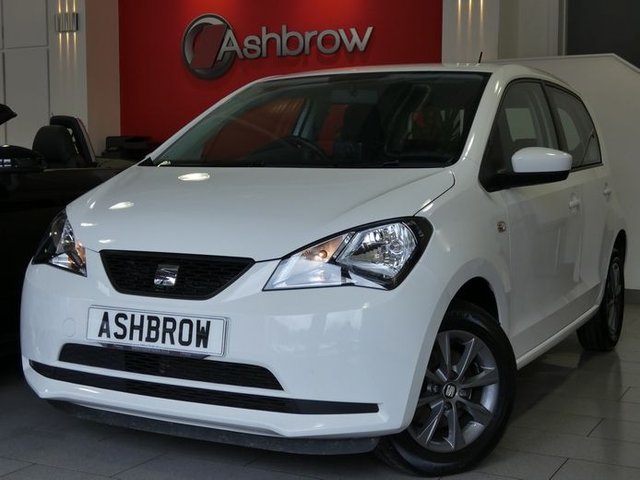 2015 64 Seat Mii 1.0 I-TECH 5d 60 BHP
